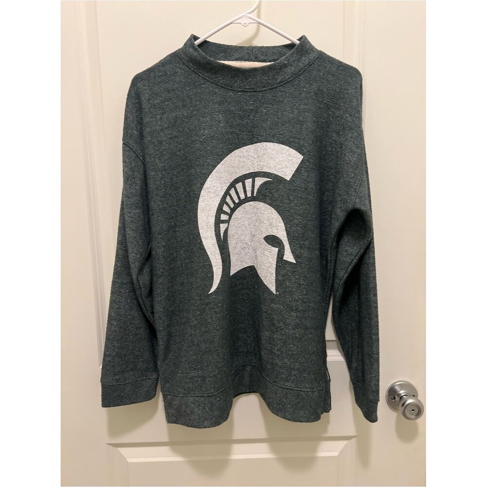 Michigan State University Dark Green Crewneck Sweatshirt